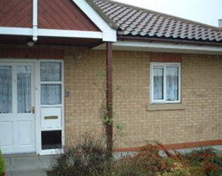 Real Life Options - 2 Frederick Street - outside view of care home