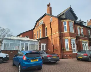 Marple Lodge Care Home - outside view of care home