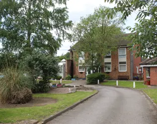 The Birches - Care Home - outside view of care home