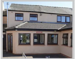 Jah Jireh Maryport - outside view of care home