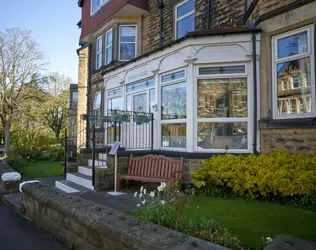 Emmaus House - outside view of care home