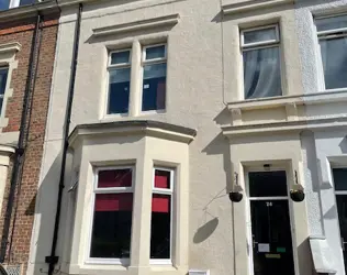 Falmouth House - outside view of care home