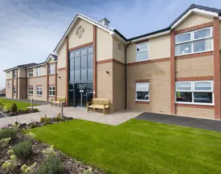 Ward Green Lodge - outside view of care home