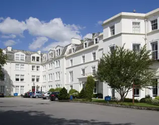 The Granby - outside view of care home