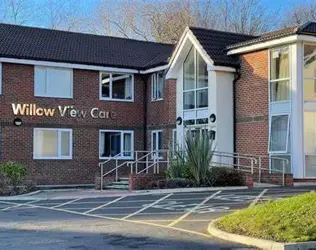 Willow View Care Home - outside view of care home