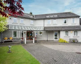 Bradbury House - outside view of care home