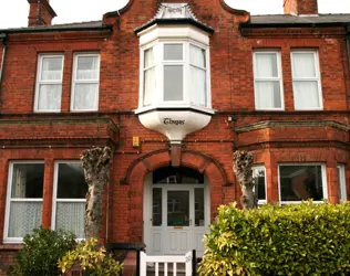 22 Abbey Drive (West) - outside view of care home