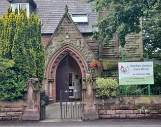 Woolton Grange Nursing Home - outside view of care home