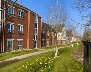 The Lodge - Dementia Care with Nursing - outside view of care home