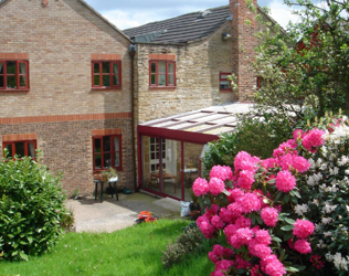 Douglas Bank Nursing Home - outside view of care home