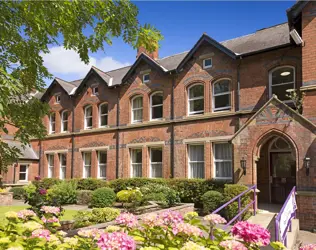 Halcyon Court Care Home - outside view of care home