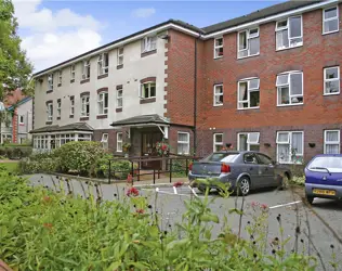 Sandstones - outside view of care home