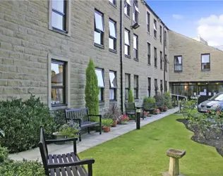 Trinity Fold - outside view of care home