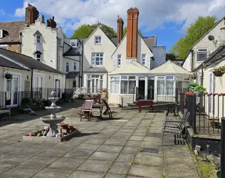 Kirkella Mansions Residential Home - outside view of care home