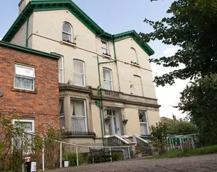 Ravensworth Lodge - outside view of care home