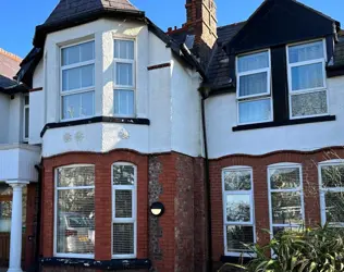 Sanderling House - outside view of care home