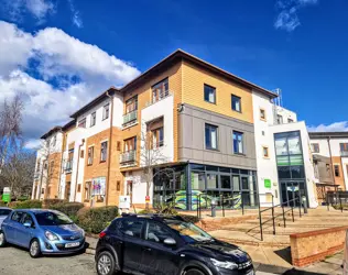 Belong Crewe Care Village - outside view of care home