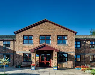 Hillside Lodge Care Home - outside view of care home