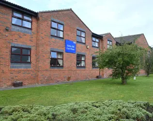 Hollie Hill Care Home - outside view of care home