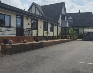 Knightswood Care Home - outside view of care home