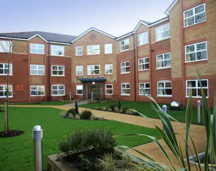 De Brook Lodge - outside view of care home