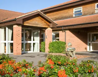 Woodside Resource Centre - outside view of care home