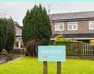 Heathside - outside view of care home