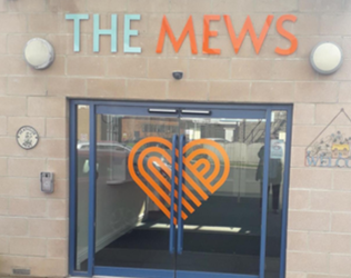 The Mews - outside view of care home