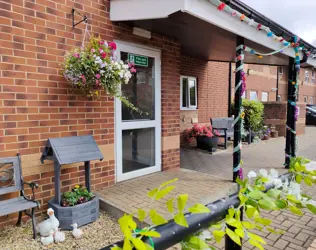 Hazelgrove Court Care Home - outside view of care home