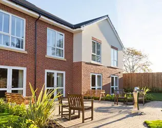 St Clare's Court - outside view of care home