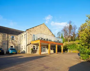 The Porterbrook - outside view of care home