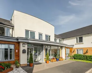 Timperley Care Home - outside view of care home