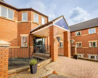 Allan Court - outside view of care home