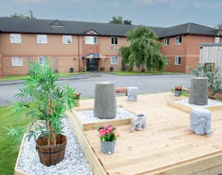 Richmond Court - outside view of care home