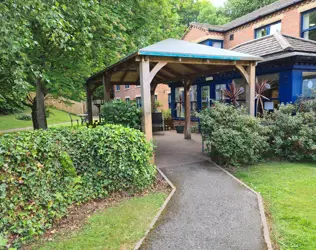 Grange Crescent - outside view of care home