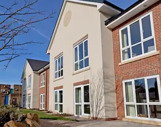 Grampian Court - outside view of care home