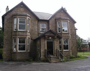 The Grove - outside view of care home