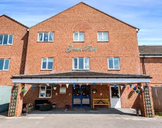 Green Park Care Home - outside view of care home