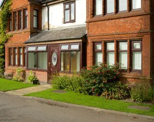 Bucklow Manor Care Home - outside view of care home