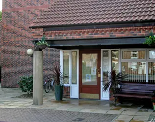 Firth House - outside view of care home