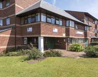 Thomas Henshaw Court - outside view of care home