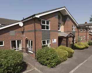 Wellington Lodge - outside view of care home