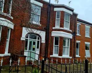 Churchill House - outside view of care home