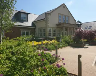 Stocks Hall Mawdesley - outside view of care home