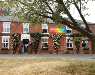 The Green Residential Care Home - outside view of care home