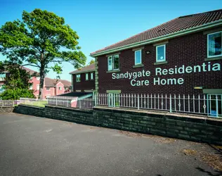 Sandygate Residential Care Home - outside view of care home