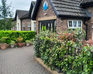 Lindisfarne House - outside view of care home