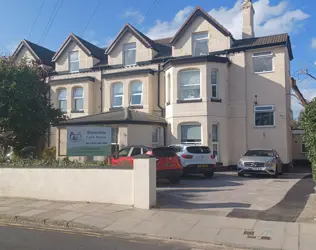 Riversdale Nursing Home - outside view of care home