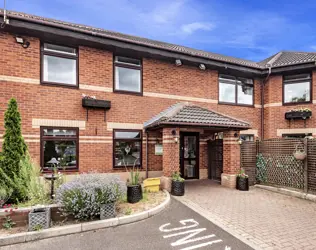 Castleford Lodge - outside view of care home