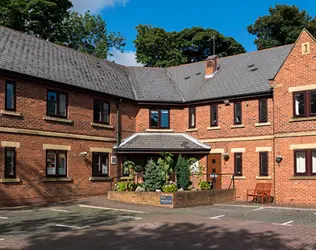 Ashbourne Lodge Care Centre - outside view of care home